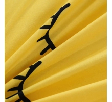 Posteljnina 140x200, 4 delna, Narcis