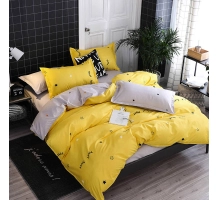 Posteljnina 140x200, 4 delna, Narcis