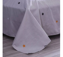 Posteljnina 160x200, 4 delna, Narcis