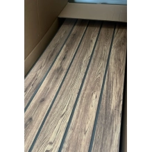 Fasadni panel, imitacija drveta, CRAFT LIGHT OAK, 120x50x2 cm, stiropor (0.60 m²)