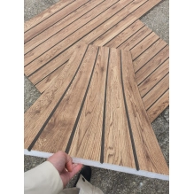 Fasadni panel, imitacija drveta, CRAFT LIGHT OAK, 120x50x2 cm, stiropor (0.60 m²)