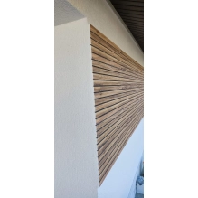 Fasadni panel, imitacija drveta, SIBIRSKI ARIŠ, 120x50x2 cm, stiropor (0,60 m²)