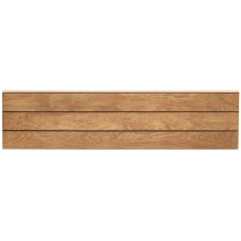 Fasadni panel, imitacija drveta, hrast, 120x50x2 cm, stiropor (0.60 m²)