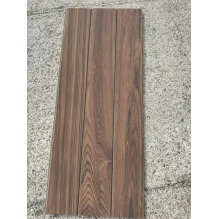Fasadna ploča, imitacija drveta, SMEĐA, 120x50x2 cm, stiropor (0.60 m²)