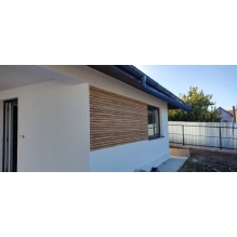 Fasadna ploča, imitacija drveta, WOTAN HRAST, 120x50x2 cm, stiropor (0.60 m²)