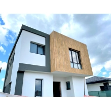Fasadni panel, imitacija drveta, SIBIRSKI ARIŠ, 120x50x2 cm, stiropor (0,60 m²)