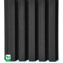 WPC fasadni panel BLACK TWIX MINI, 5 letvica, 217x2900 mm, brušena tekstura