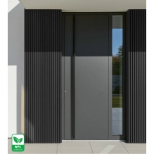 WPC fasadni panel BLACK TWIX MINI, 5 letvica, 217x2900 mm, brušena tekstura