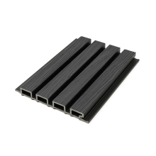 Vanjska zidna obloga, drvena fasada, WPC, 219x26x2900mm, crna (0.63 m2)