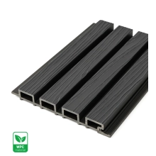 Vanjska zidna obloga, drvena fasada, WPC, 219x26x2900mm, crna (0.63 m2)
