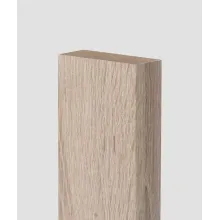 Drvene letvice za pregradni zid (28x60mm) (hrast sonoma)