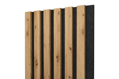 Zidni panel od lamela, zidne obloge, akustični, ukrasni, artisan, 28x275cm