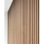 WPC vanjska zidna obloga, drvena fasada, 219x26x2900mm, smeđa (0.63 m2)