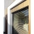 WPC vanjska zidna obloga, drvena fasada, 219x26x2900mm, smeđa (0.63 m2)
