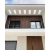WPC vanjska zidna obloga, drvena fasada, 219x26x2900mm, smeđa (0.63 m2)