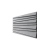 3D panel za steno, dekorativni beton, SHUTTERS PB 04