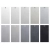 3D panel za steno, dekorativni beton, SHUTTERS PB 04