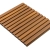 WPC wall cladding panel, board, WPC, 219x26x2900mm, golden oak (0.63 m2)