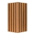 WPC wall cladding panel, board, WPC, 219x26x2900mm, golden oak (0.63 m2)