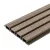WPC vanjska zidna obloga, drvena fasada, 219x26x2900mm, smeđa (0.63 m2)