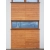 Fa hatású homlokzatburkolat, hungarocell, aranytölgy, 18 cm x 1,9 cm x 200 cm (0,36 m2)