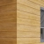 Wooden facade panel, polystyrene, winchester, 18 cm x 1.9 cm x 200 cm (0.36 m²)