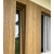 Fasadna obloga v roli, imitacija lesa, winchester, 260 cm x 18 cm x 0,3 cm (0,47 m²)