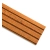 Lamella facade cladding, wood imitation, GOLDEN OAK, 260 x 18 x 0.3 cm (0.47 m²)