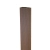 WPC timber tube LT-04A, 3D grain wood, AURORA, 100x50x2900 mm