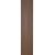 WPC timber tube LT-04A, 3D grain wood, AURORA, 100x50x2900 mm