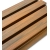 WPC wall cladding panel, board, WPC, 219x26x2900mm, golden oak (0.63 m2)