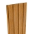 Lamella facade cladding, wood imitation, GOLDEN OAK, 260 x 18 x 0.3 cm (0.47 m²)