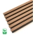 WPC facade panel TWIX SLIM, LIGHT OAK with black joints, 6 slim slats (0.64 m²)
