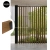 Metal fixing profile for WPC batten LT-04A, L shape, BLACK