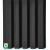 WPC fasadni panel BLACK TWIX MINI, 5 letvica, 217x2900 mm, brušena tekstura