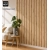 3D decorative wood wall slat, MDF (oak artisan) 1.6x3cm