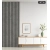 3D decorative slats, wooden strips for walls, ceiling, or partition wall (28x37 cm) (concrete/loft)