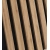 Akusztikus fa panel, ARANY CRAFT TÖLGY, 28x275cm (0.77 m²)