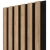 Akusztikus fa panel, ARANY CRAFT TÖLGY, 28x275cm (0.77 m²)