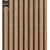 Akustični drveni panel, OAK HALIFAX, 28x275 cm (0,77 m²)