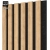 Akustični drveni panel, OAK HALIFAX, 28x275 cm (0,77 m²)