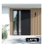 WPC facade cladding HAZELNUT, 219x2900 mm, wood grain texture (0.63 m²)