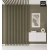 3D decorative slats for wall and ceiling, wooden batten (OLIVE) 16x28 mm
