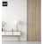 3D decorative slats, wooden strips for walls, ceiling, or partition wall (28x37 cm) (DULANO OAK)