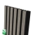 WPC fasadni panel, 223x26x2900 mm, SIVO s črnimi fugami, 6 rešetk (0,64 m²)