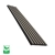 WPC fasadni panel, 223x26x2900 mm, SIVO s črnimi fugami, 6 rešetk (0,64 m²)