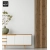 Decorative wooden acoustic wall panel, oak wotan, 28x275cm (0.77 m²)