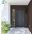 WPC wall cladding panel, board, WPC, 219x26x2900mm, walnut (0.63 m2)