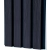 WPC facade panel, 219x26x2900 mm, ANTHRACITE (RAL 7016) (0.63 m²)