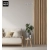 3D Decorative Slats for Walls and Ceiling, Wooden Strip (LIGHT OAK), 16x28mm